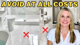 Don't Make These 5 Bathroom Flooring Mistakes!