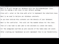 Android (Basic Note Taking App  2017): Creating Database using SQLiteOpenHelper 2/13