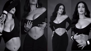 Oops! Esha Gupta wore very Open Dress to flaunt figure in latest photoshoot, trolled badly by people