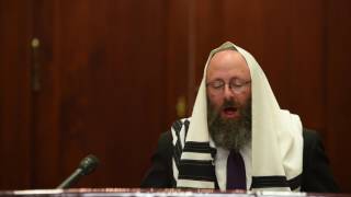 Cantor Zalmen Stiefel ~ Nusach Chabad, Kedusha for Musaf