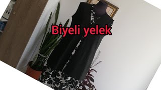 PRATIK BİYELİ YIRTMAÇLI YELEK