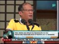 News@6: PNoy, tiniyak na palalakasin ng pamahalaan ang programang pangkaunlaran sa bansa