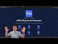 Download and Install FOS Plug-Ins for Oracle APEX