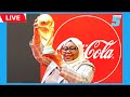 #LIVE: RAIS SAMIA APOKEA KOMBE LA DUNIA L MPIRA WA MIGUU (WORLD CUP)