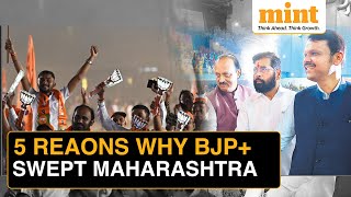 BJP's 'Maha' Comeback Explained: 5 Reasons Why Mahayuti Won The Maharashtra Election 2024