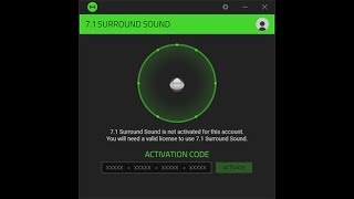 How to get Razer Surround Sound 7.1 ^2020^