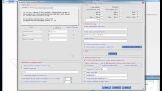 Parameter Sweep Function: parameter sweep