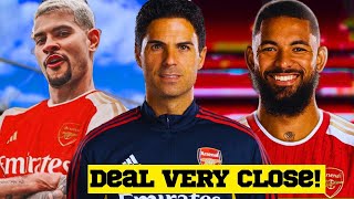 DEAL VERY CLOSE & DOUGLAS LUIZ TRANSFER TO ARSENAL IS BACK ON