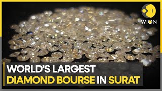 Making Surat the hub of India's diamond trade | Diamond bourse to open by year-end | WION