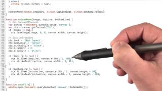 MemeMaker Programming - HTML5 Canvas