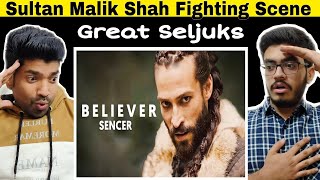 Sultan Melik Shah Oglu Sencer | Fighting Scenes | Uyanis Buyuk Selcuklu | Indian Reaction On Seljuks
