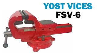 Yost FSV-6 Vise Installation \u0026 Review | Fasteners 101