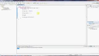 Learn Java Tutorial for Beginners, Part 3 Strings Working with text