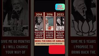 the king of jumlas modi comedy speach. #modi #bjp #congress #viralvideo #comedy #rahulgandhi #shorts