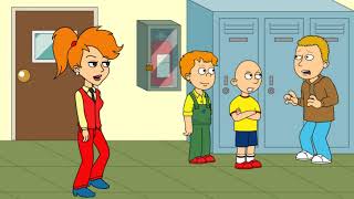 Caillou sticks up for Leo