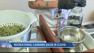 Clovis dispensaries on economic impact of recreational cannabis sales in NM