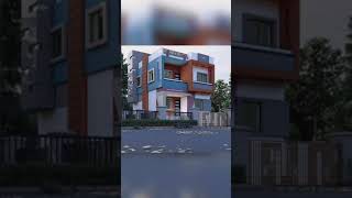 MODERN FRONT ELEVATION DESIGNS IDEAS FOR DOUBLE STOREY BUILDING