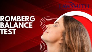 Modified Romberg Balance Test DWI