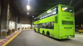 (SBST) SBS7484S On Service 166 Departing Clementi Interchange Alighting Berth