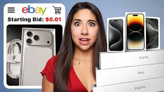 I Bid on EVERY Ebay Auction... Here's What I Won