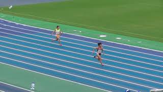 2018近畿高校ユース　共通女子4×100m予選6組（西京・京都橘）