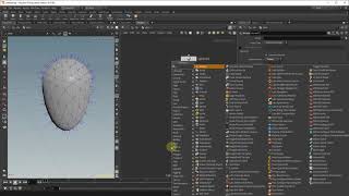 Houdini - Align Objects Along Surface