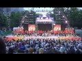 京炎そでふれ！輪舞曲 日本ど真ん中祭り2015 前夜祭