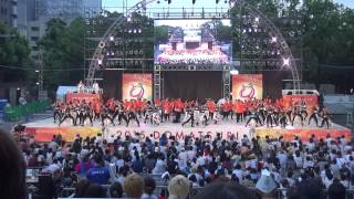 京炎そでふれ！輪舞曲 日本ど真ん中祭り2015 前夜祭