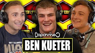 Ben Kueter Commits to 2 College Sports, Wins World Championship, Drafted to NFL!?