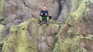 Aliens, Giants, Ancient Carvings. Folklore and Legends of Ilkley Moor. Bradford