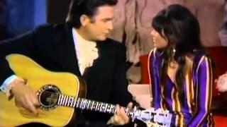 Linda Ronstadt & Johnny Cash - I Never Will Marry
