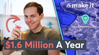 Living On $1.6 Million A Year In Los Angeles | Millennial Money