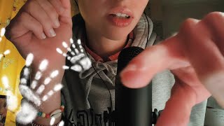 ASMR HAND SOUNDS, HAND SNAPPING, FINGER FLUTTERING (PART 2)