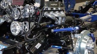 SEMA 2016: Classic Performance Products Introduces Us To Their LS Swap Kits