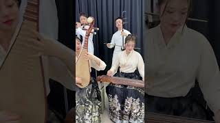 【合奏】《何以歌》琵琶pipa古琴guqin二胡erhu竹笛zhudi #chinesemusic #cover #music #erhu #二胡 #竹笛 #琵琶