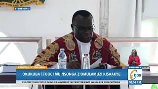 Omulamuzi Kisaakye Ayimiriziddwa ku Mulimu, Bannamateeka Bavumiridde Eky’okulengezza Abalamuzi