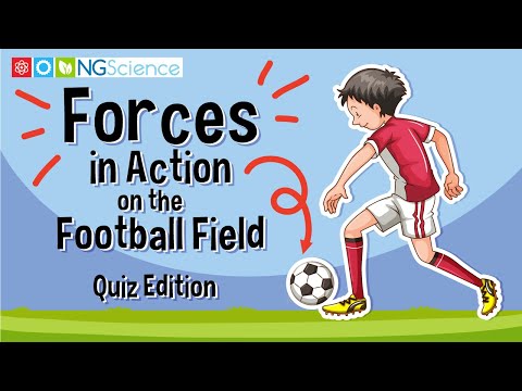 What forces act on a ball?