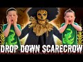 Drop Down Scarecrow Party City 2023 | Unbox Setup Halloween Animatronic | Best Jumpscare Scarecrow