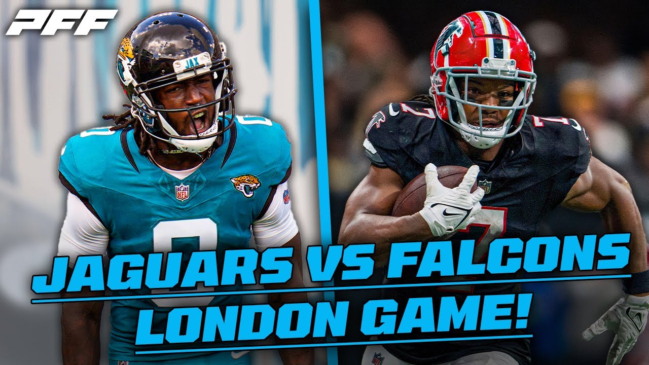 Jaguars Vs Falcons Week 4 NFL Preview | PFF - YouTube