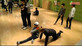 131018 SEVENTEEN TV 4 Seungchul\u0026Jihoon\u0026Minggyu play time