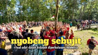 A close look at traditional Dayak Bidayuh rituals in a remote village in Kalimantan