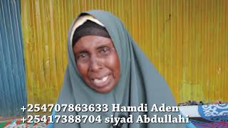 Fadlan usoo duceeya soona caawiya Hooyadan Somaliyed oo wiilkeeda madax furasho magafe uhesto libiya