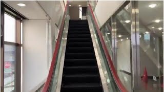 【三菱】1X エスカレーター　ファミーユ京王 1X escalator Famiyu Keio supermarket Toyoda Tokyo Japan