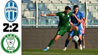 FK MLADÁ BOLESLAV VS PAKSI FC PLAYOFF EVROPSKÉ KONFERENČNÍ LIGY 2024