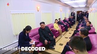 Inside Kim Jong Un's Bulletproof Train Loaded With Weapons And 'Lady Conductors' | Decoded