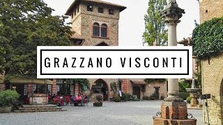 Grazzano visconti, il borgo medievale