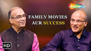 Director Sooraj Barjatya on Maine Pyaar Kiya, Storytelling & Family | Komal Nahta Bollywood Podcast