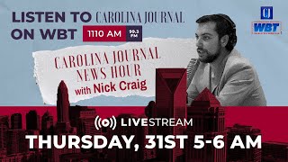 The Carolina Journal News Hour - 10/31/24