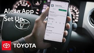 How to Set Up the Toyota+Alexa App | Toyota