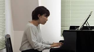 08  ひとすじの涙/名田綾子：こどものためのピアノ曲集「朝のスケッチ」